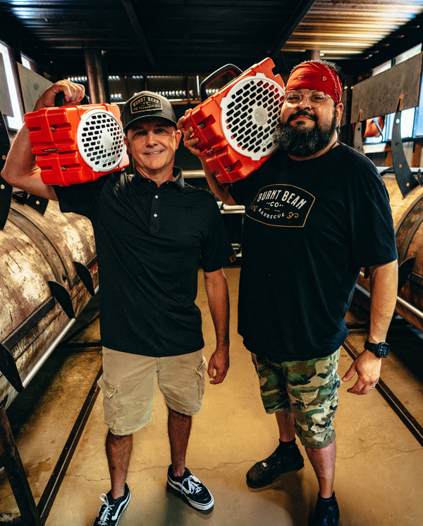 Ernest Servantes & Dave Kirkland | Co-Owners & Pitmasters, The Burnt Bean Co