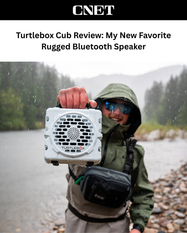 CNET: My New Favorite Rugged Bluetooth Speaker