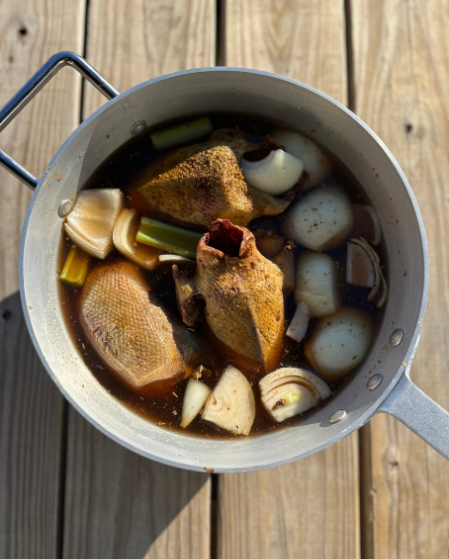 RECIPE: Smoked Duck Gumbo – TURTLEBOX