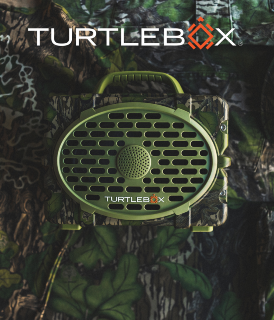 Mossy Oak x Turtlebox: Full Foliage – TURTLEBOX