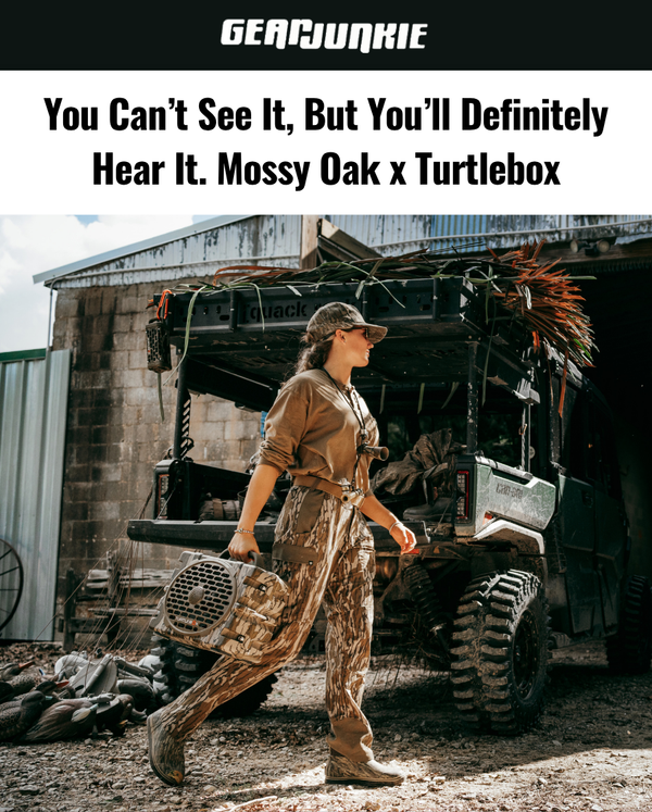 GearJunkie: You Can’t See It, But You’ll Definitely Hear It