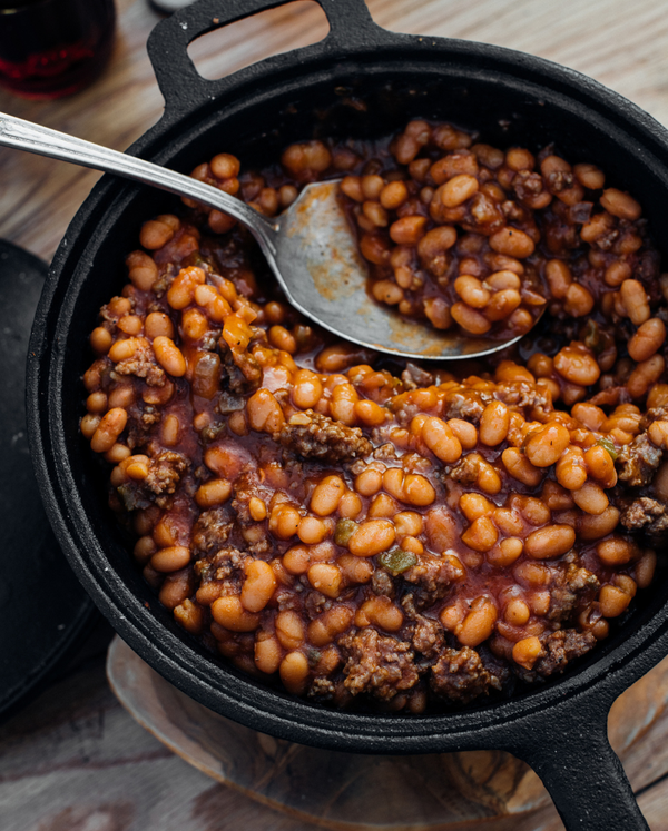 BBQ baked beans from Michael Letchworth 
