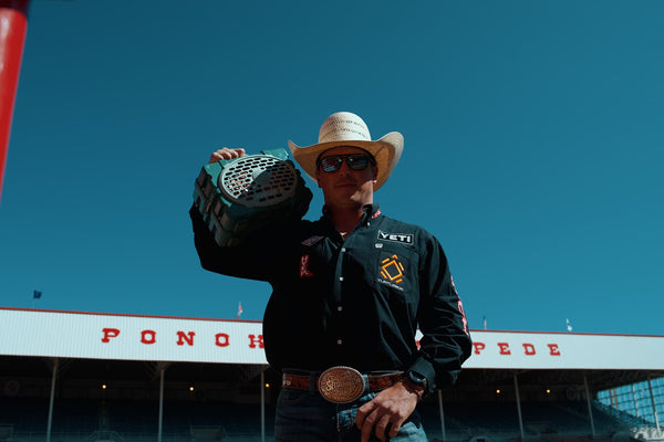 Richmond Champion | Bareback Bronc Buster