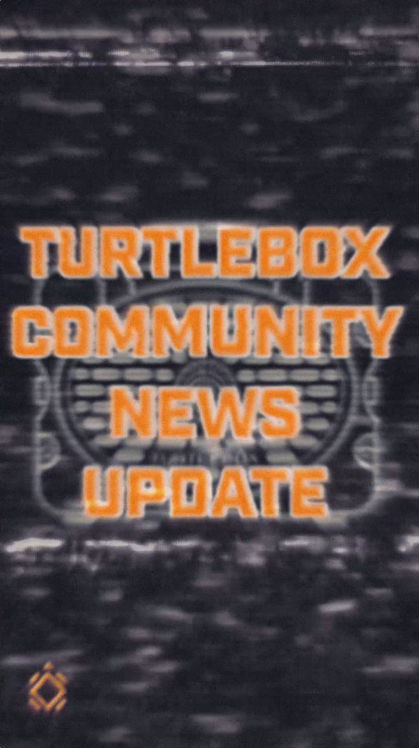 Turtlebox Community News Broadcast | White Water | 01