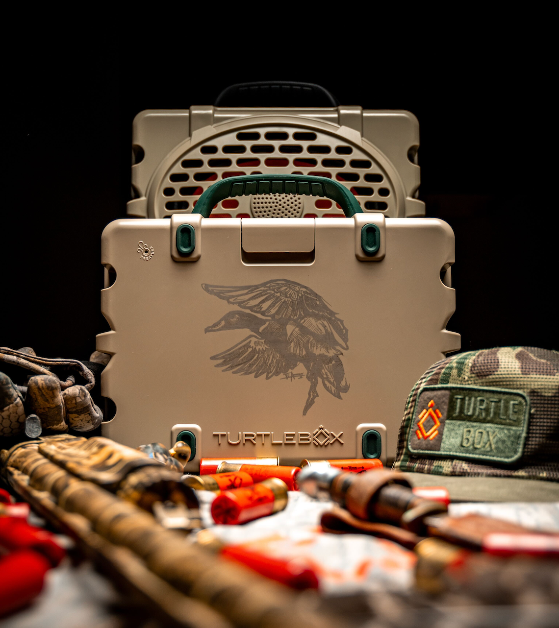Limited Edition: The Mallard Artist Series – TURTLEBOX