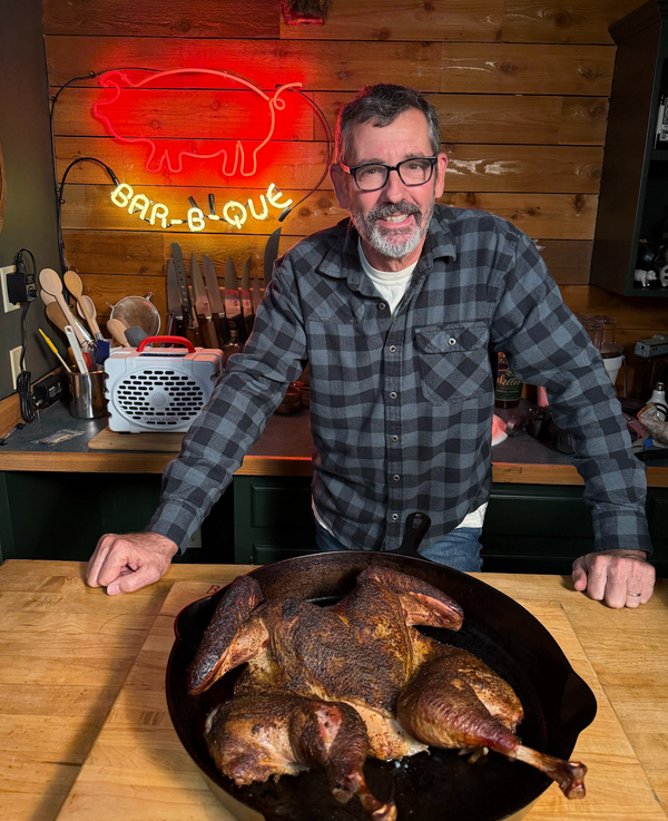 RECIPE: Thanksgiving Turkey from Tuffy Stone