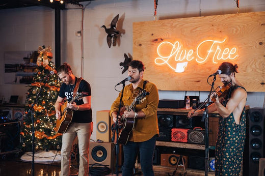 Box Session: Shane Smith & The Saints Live at Turtlebox HQ