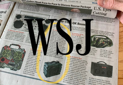 Turtlebox in the Wall Street Journal!