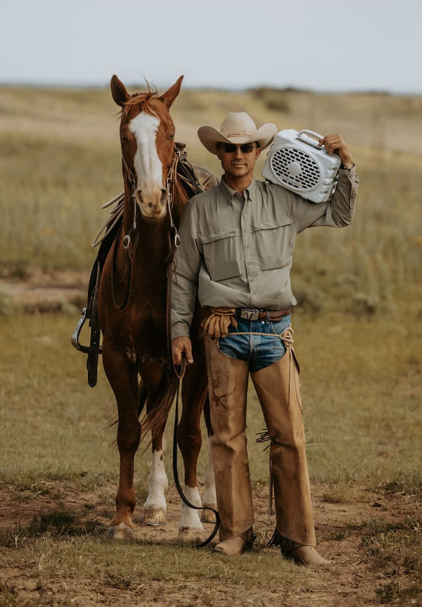 Introducing Turtlebox ambassador and Cowboy, Dusty Burson 