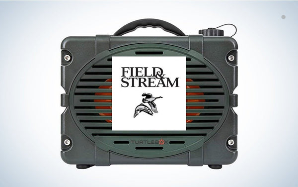Field & Stream features Turtlebox as Best Outdoor Speaker