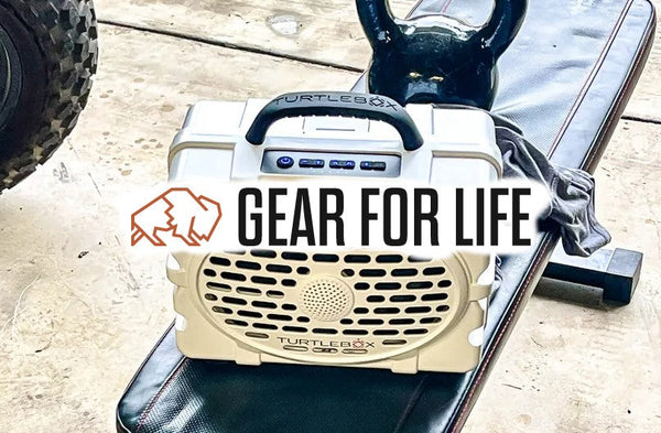 Gear for Life features Turtlebox as Best Bluetooth Speakers for the Summer