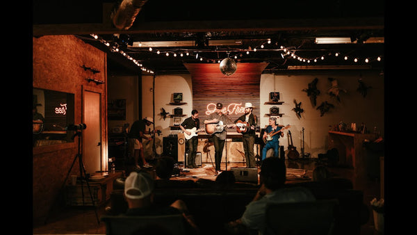 Box Session: Jesse Woods Live at Turtlebox HQ