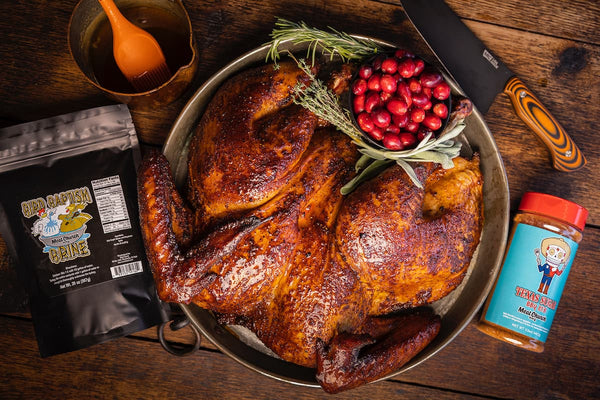 Maple Turkey Recipe from MeatChurch