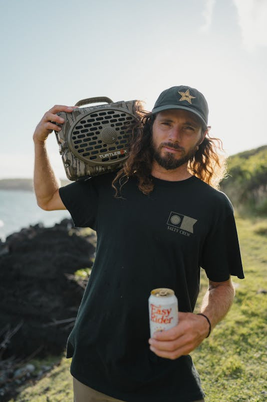 Ambassador Matt Meola | One of the best aerial surfers in the world with his Turtlebox 