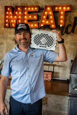 Introducing Turtlebox ambassador and Founder of MeatChurch, Matt Pittman
