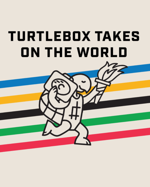 Turtlebox Ambassadors Take On The World