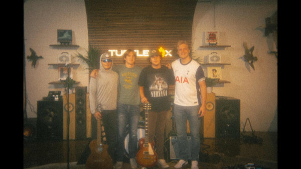 Box Session: The Stews at Turtlebox HQ