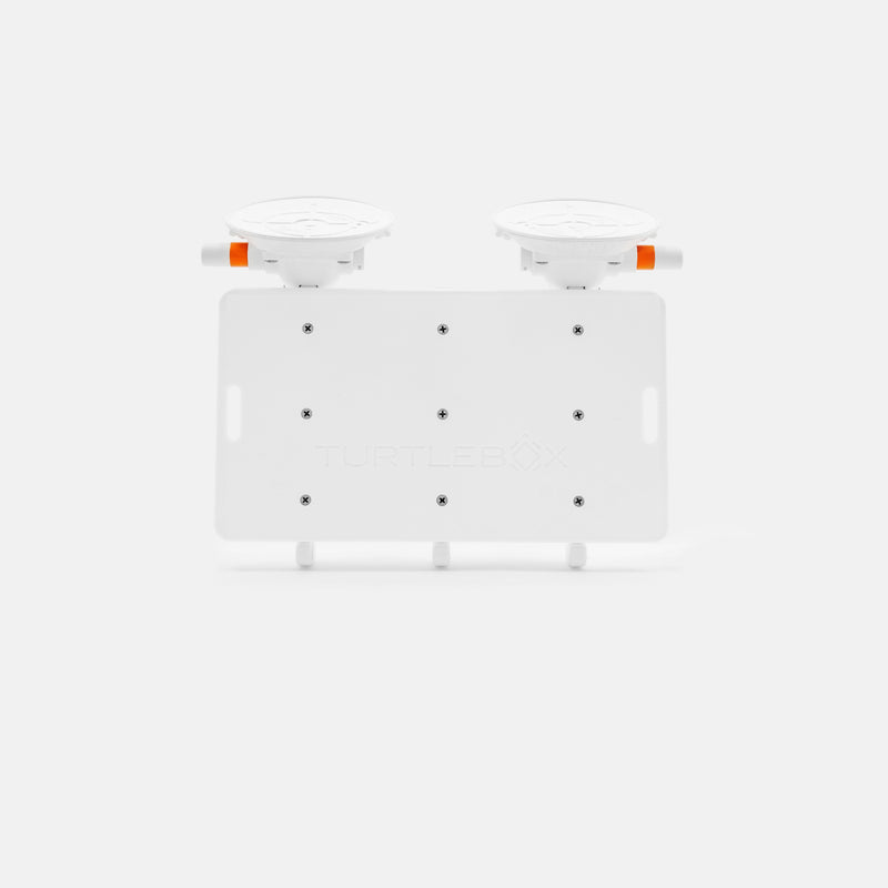 Studio image from Original Boat Mount in White #mount-color_white