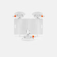 Studio image from Original Boat Mount in White #mount-color_white