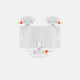 Studio image from Original Boat Mount in White #mount-color_white
