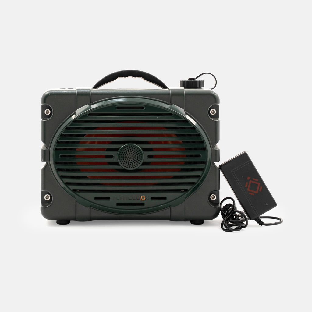 A lifestyle image of a original gen 1 charger on a white background #models_gen-1