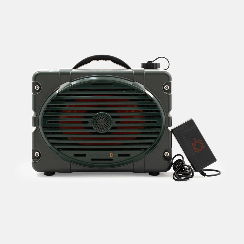 A lifestyle image of a original gen 1 charger on a white background #models_gen-1