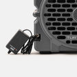 A lifestyle image of a grande charger on a white background