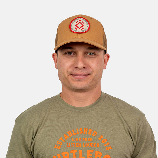lifestyle Turtlebox Original Patch Hat - Tan