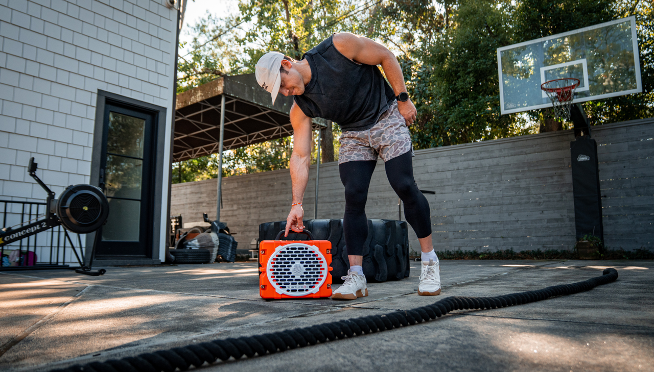 lifestyle shot of Kyle