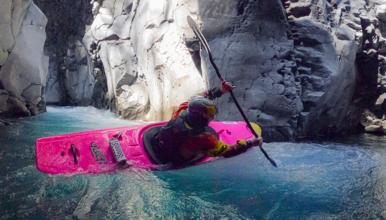 Dane Jackson  | Whitewater Kayaker