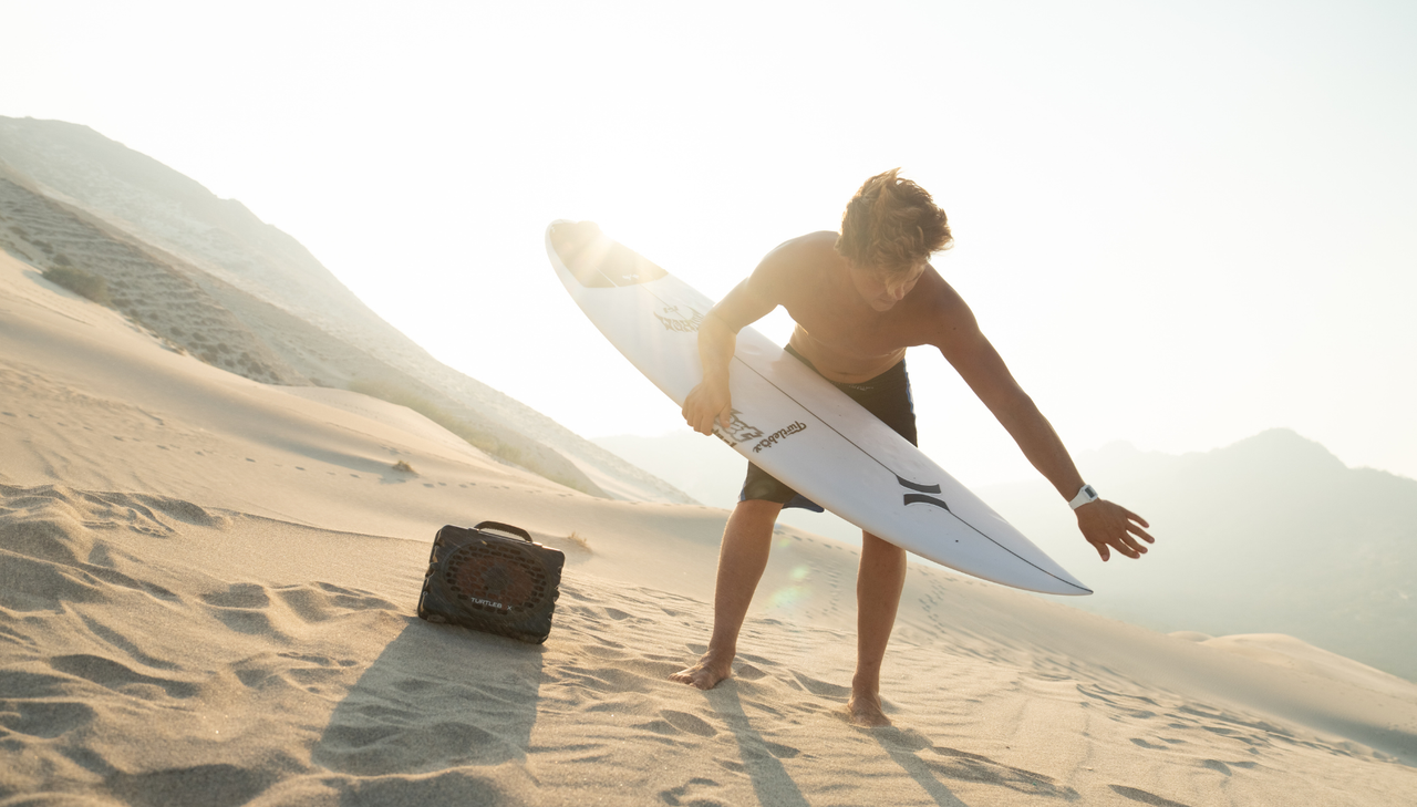 Taj Lindblad | Pro Surfer | Turtlebox Ambassador