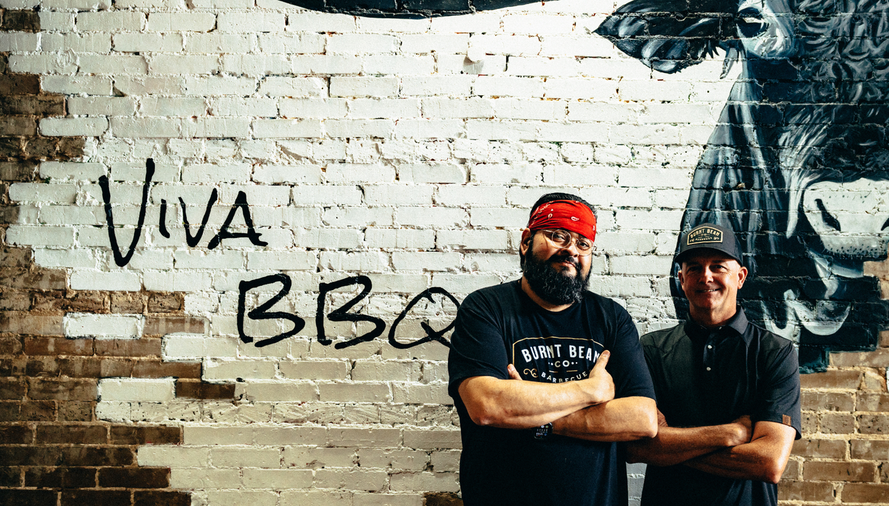 Ernest Servantes & Dave Kirkland | Co-Owners & Pitmasters, The Burnt Bean Co