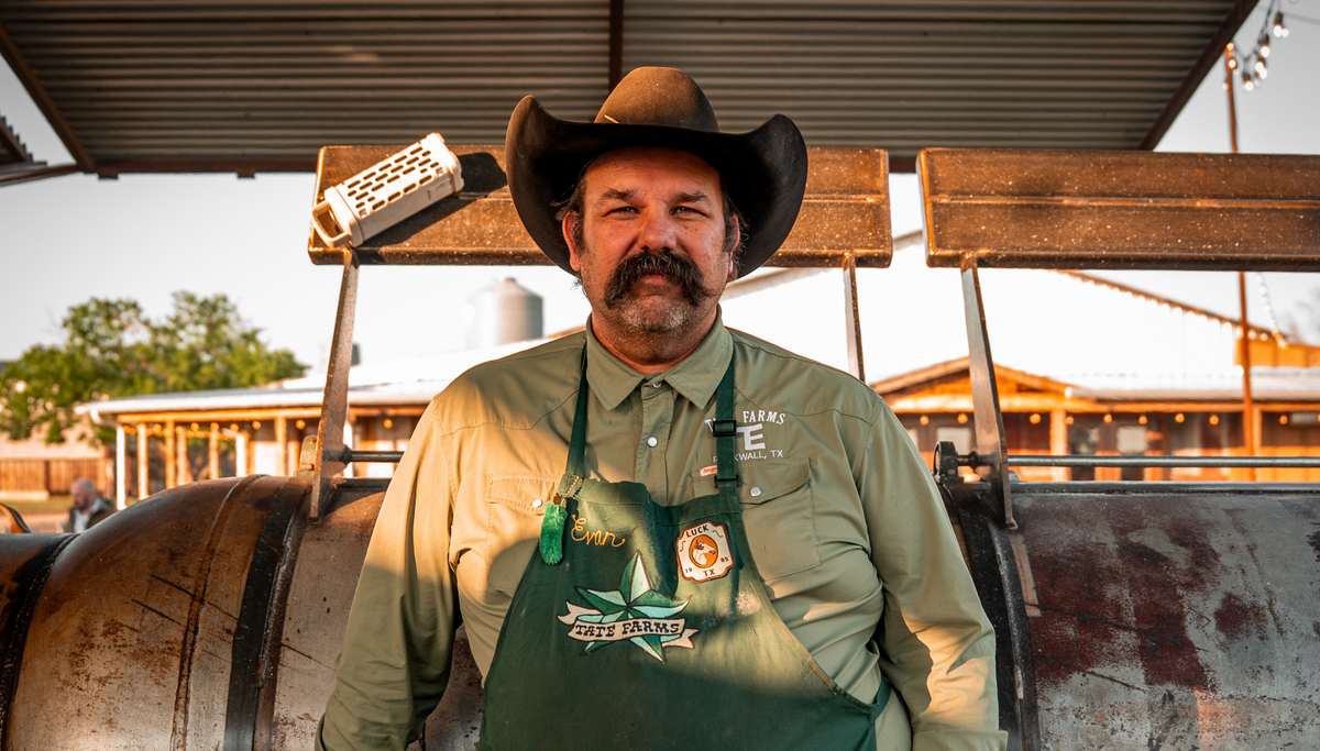 Evan Tate | Rancher & Live Fire Cook – TURTLEBOX
