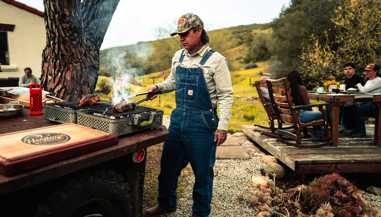 Pitmaster Danny Castillo Turtlebox Ambassador 