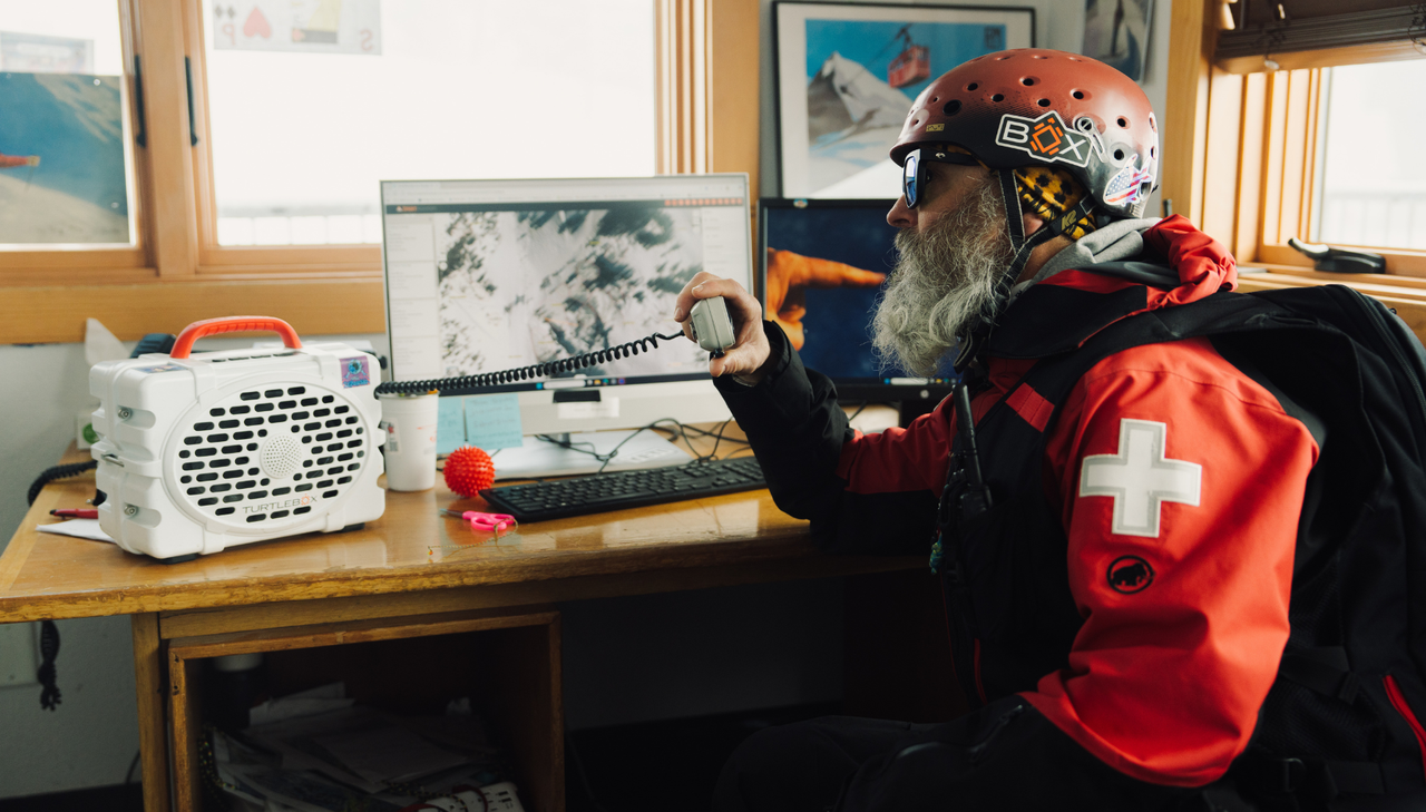 Curt Hamby | Ski Patroller | Turtlebox