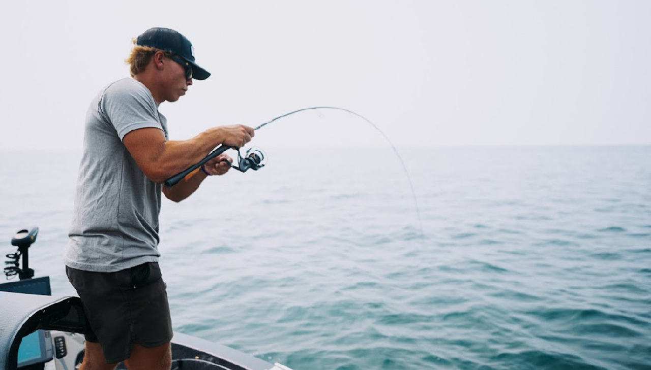 lifestyle image of ambassador Turtlebox Owen Wilcox
