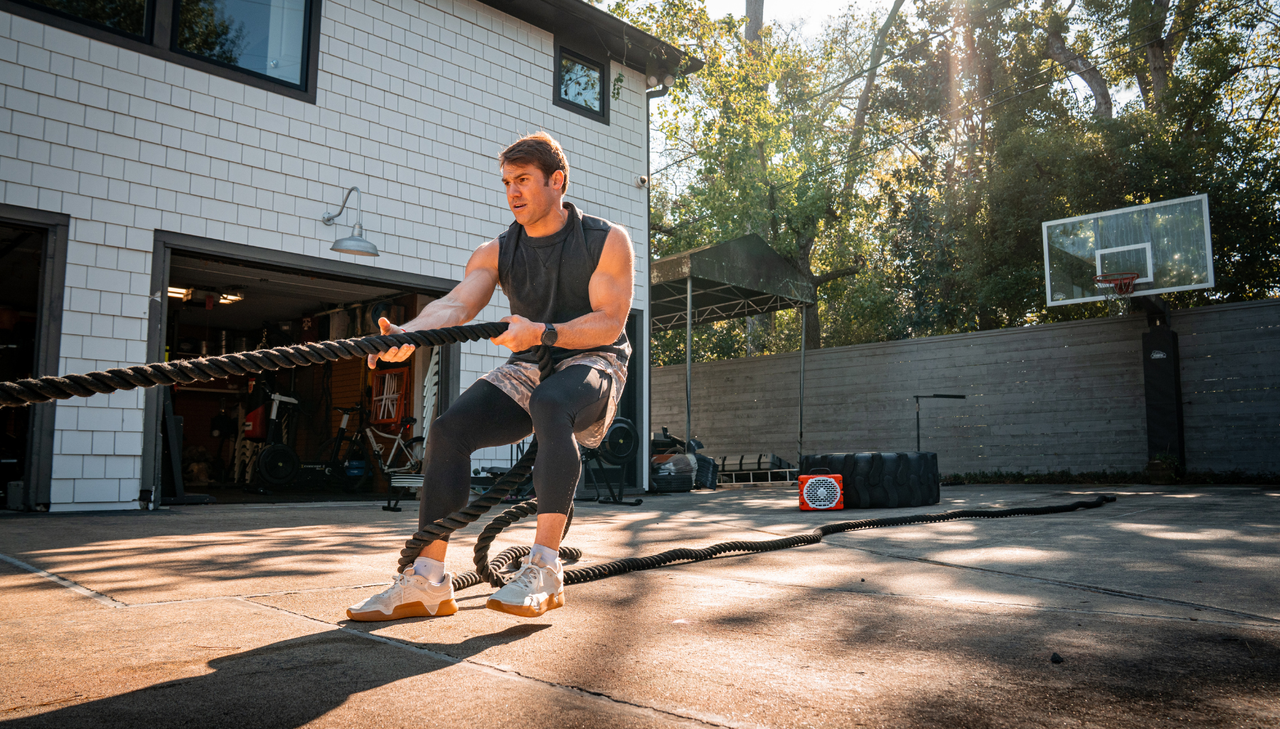 lifestyle shot of Kyle