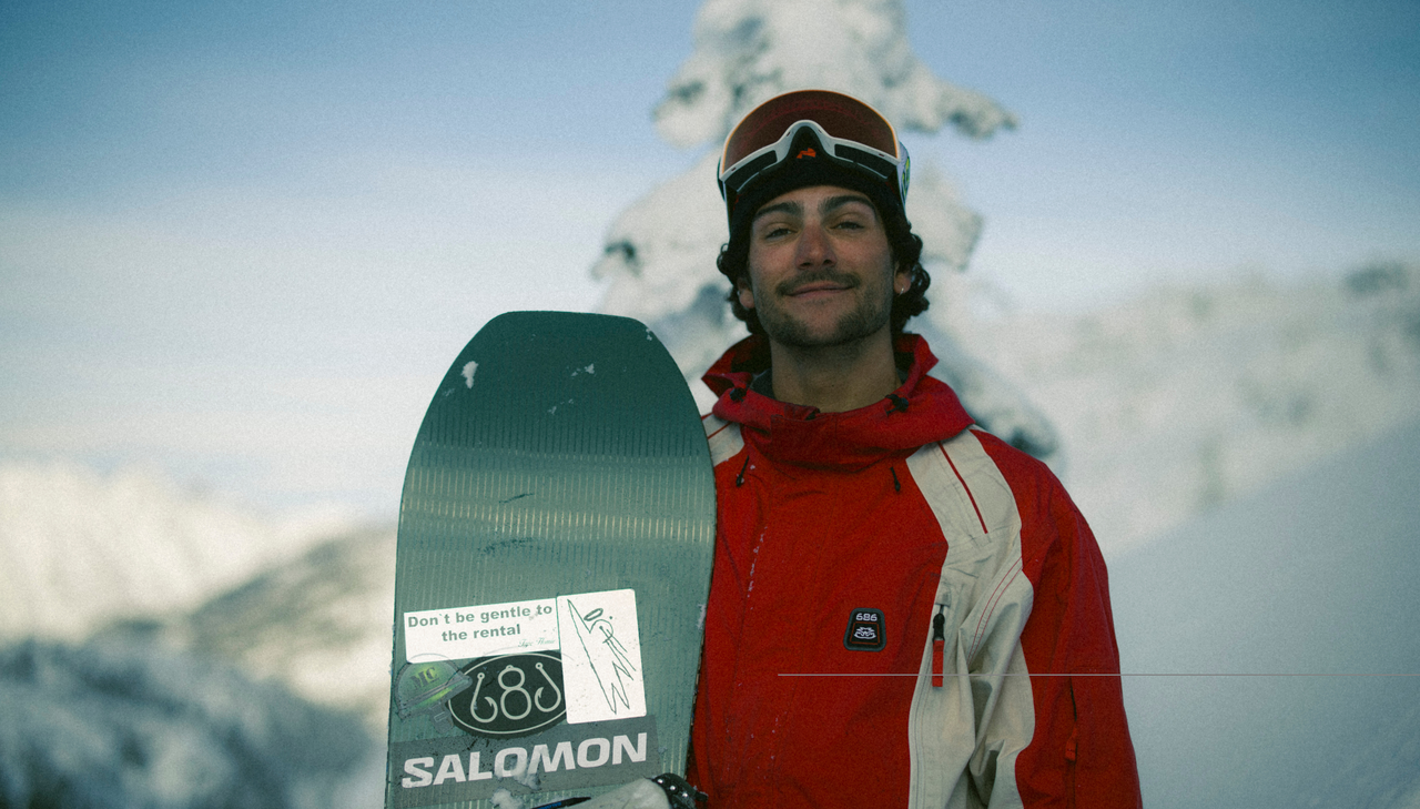 lifestyle shot Blake Moller Turtlebox ambassador