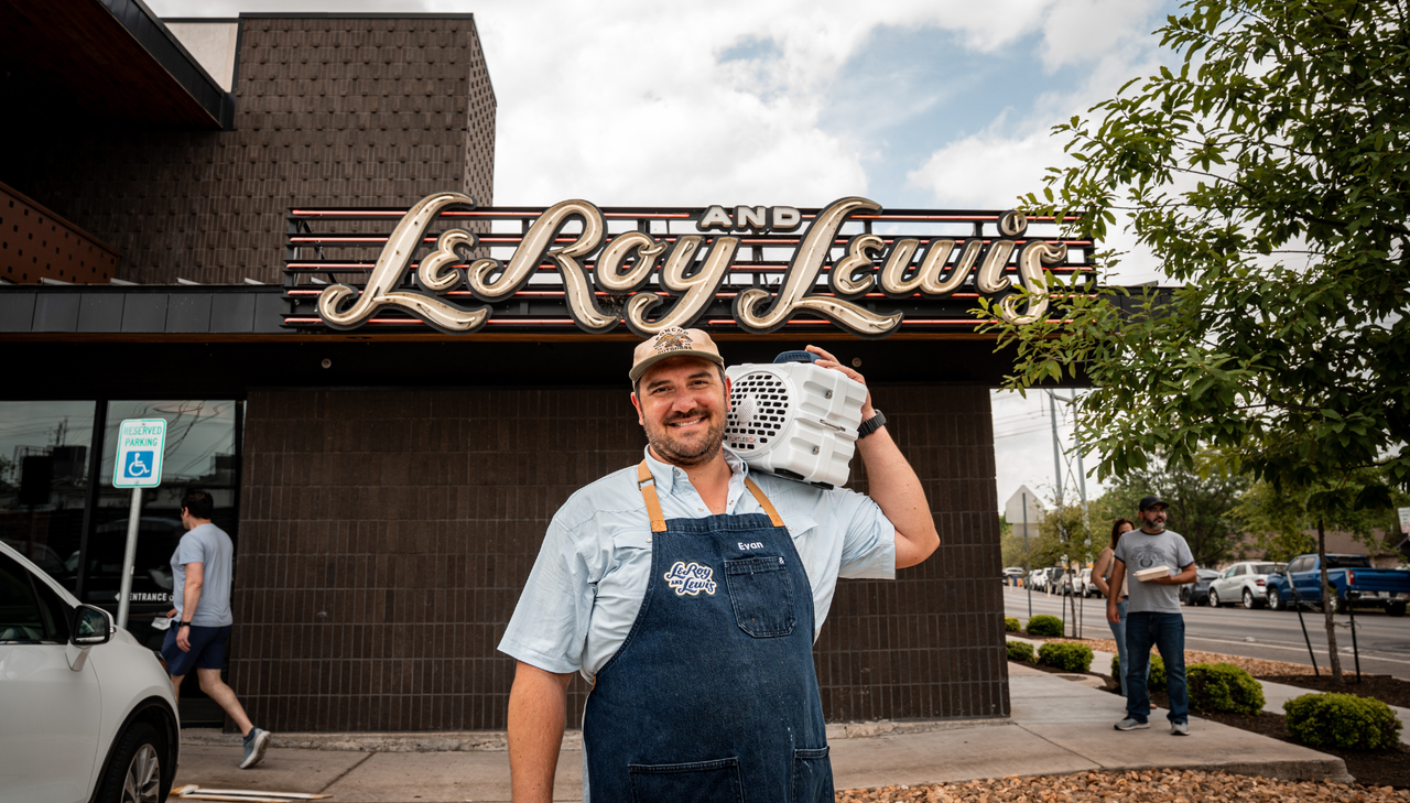 Turtlebox Ambassador Evan LeRoy