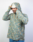 A lifestyle photo of the Turtlebox Sun Hoodie