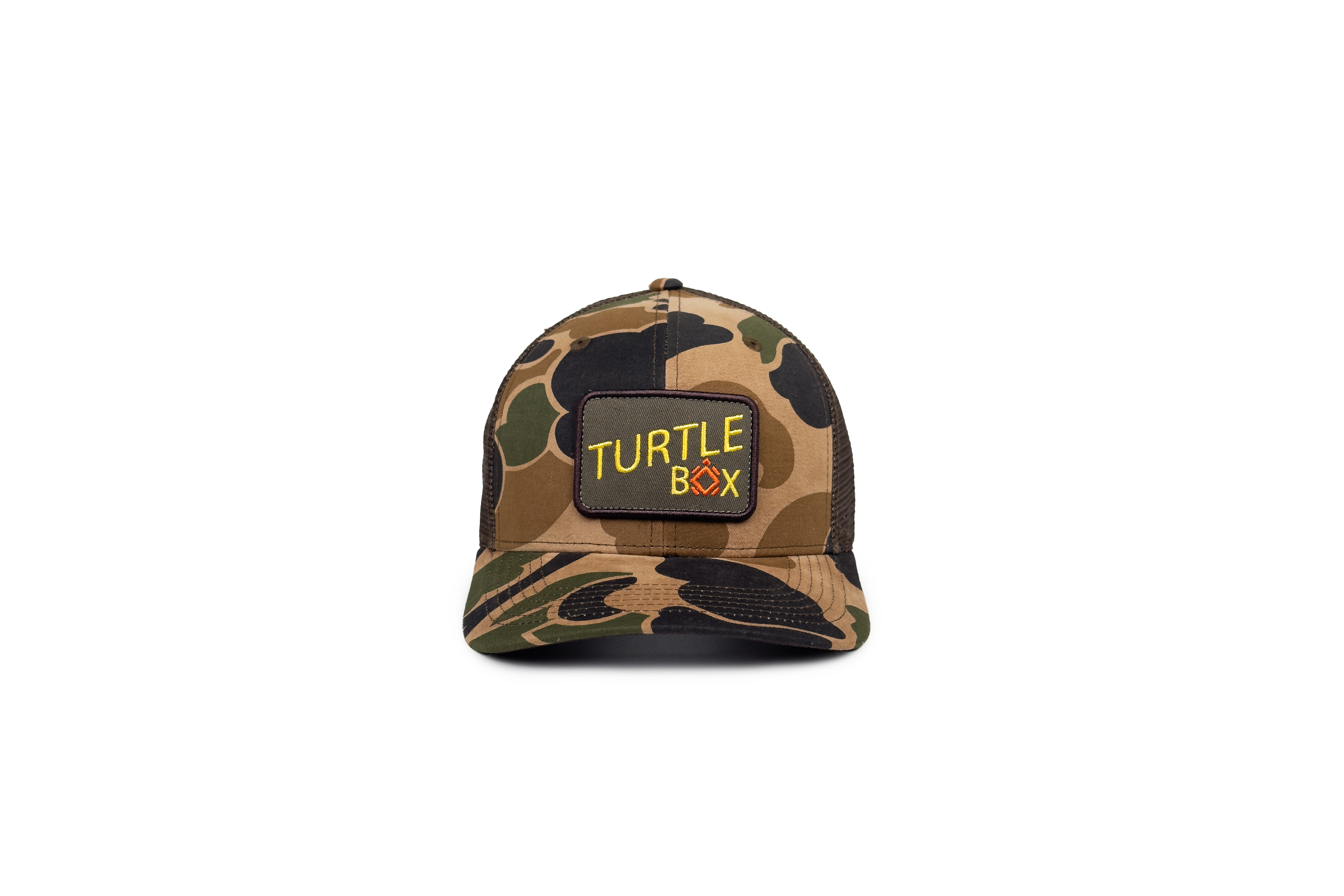 Everyday Camo Trucker Hat – TURTLEBOX