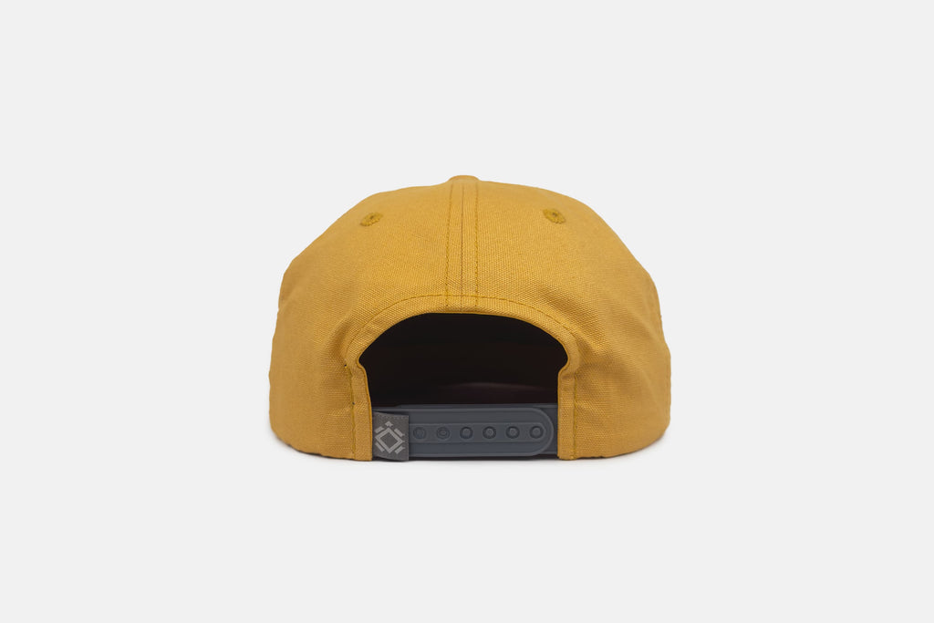 Studio back shot of the Cowboy Carpenter Hat