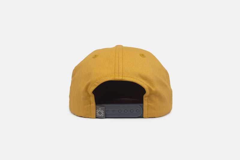Studio back shot of the Cowboy Carpenter Hat