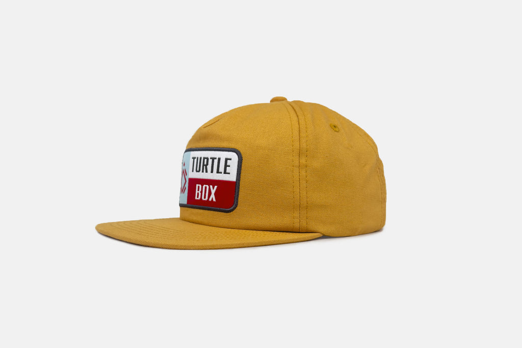 Studio side shot of the Cowboy Carpenter Hat