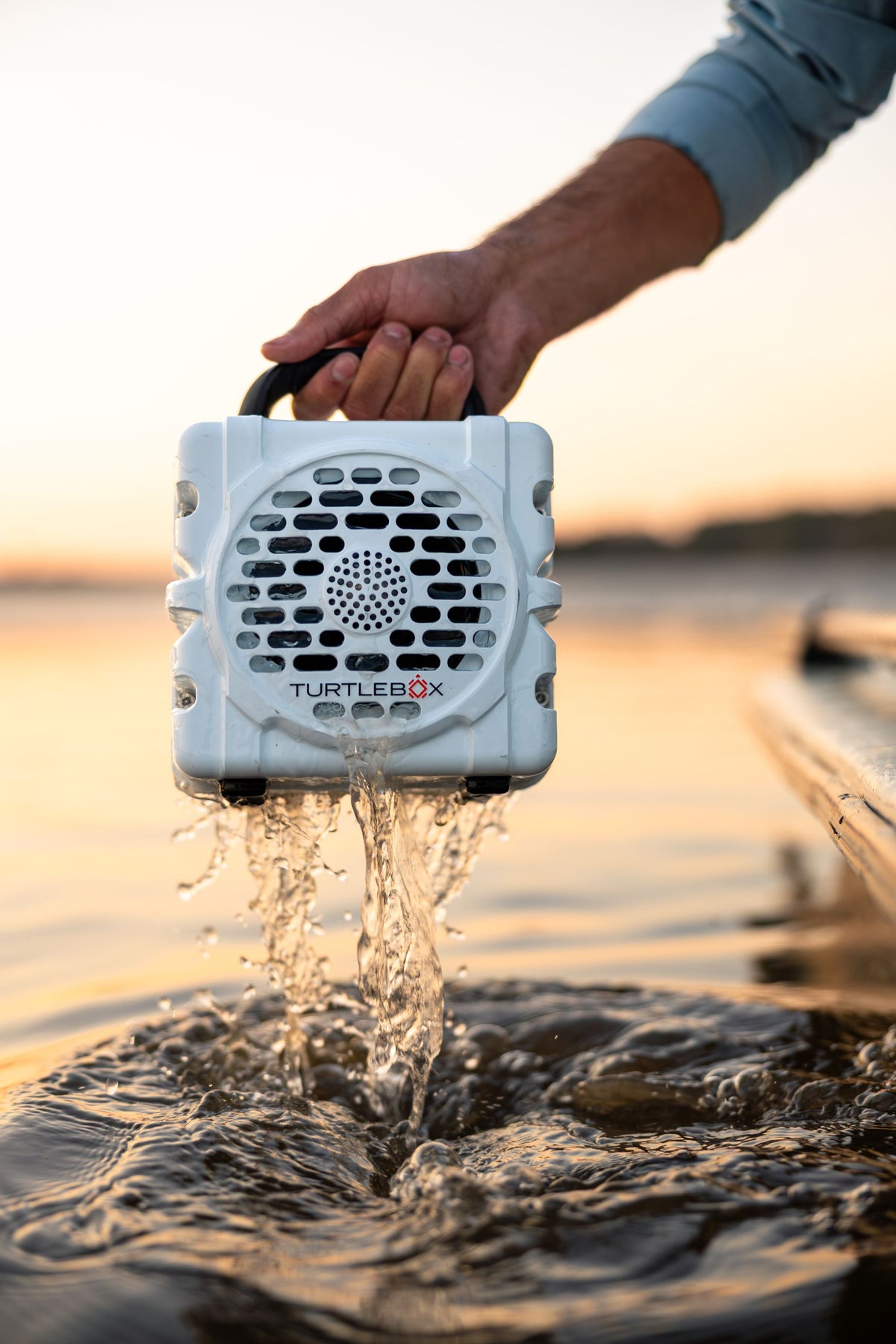 Puncture-proof compact outdoor speaker. See how durable, portable bluetooth audio increases wellness traveler satisfaction.