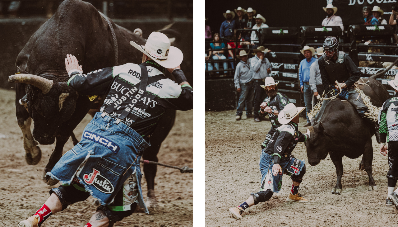 Dusty Tuckness | Pro Rodeo Bullfighter