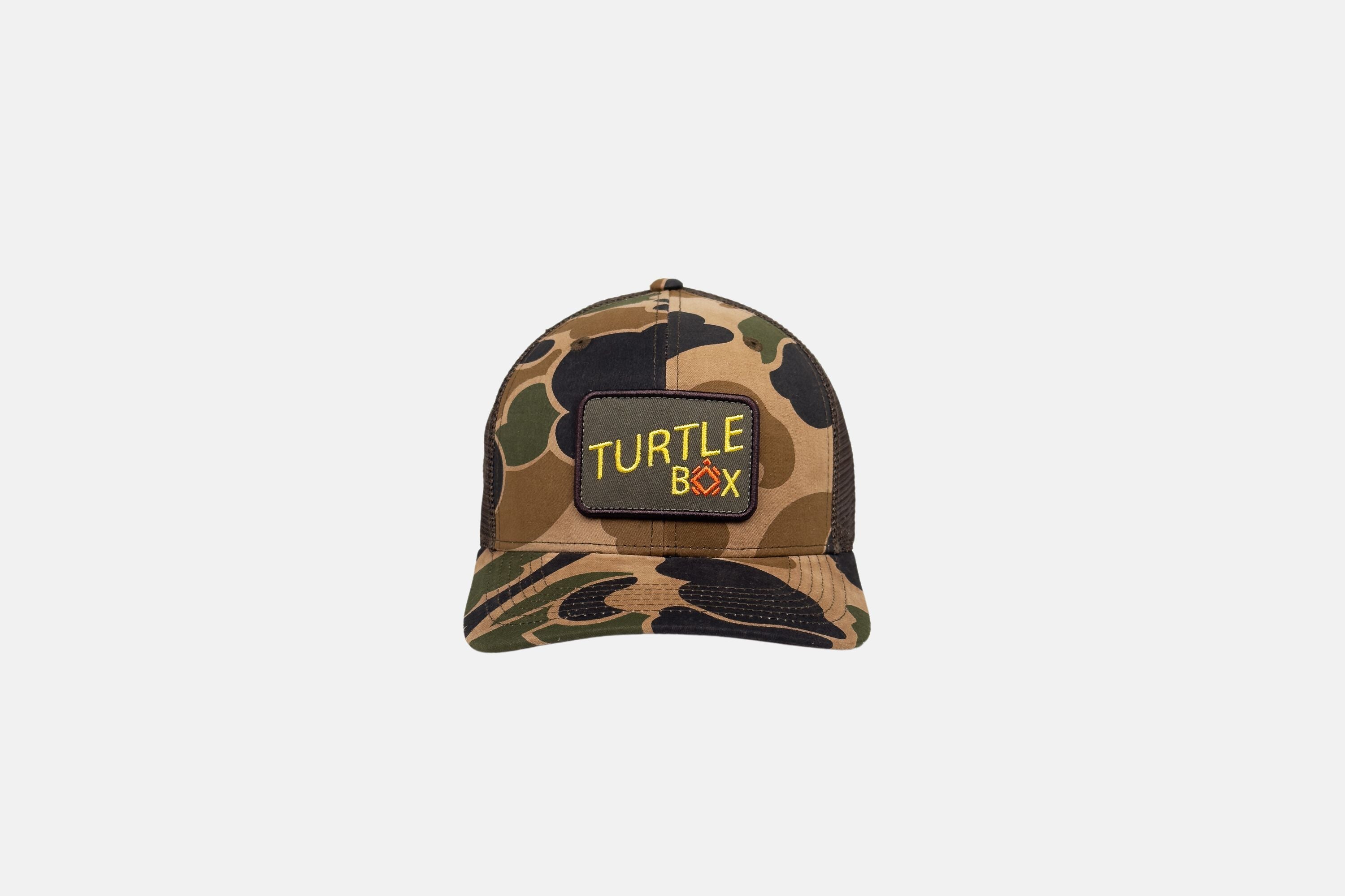 Everyday Camo Trucker Hat – TURTLEBOX