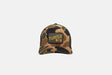 Studio front shot of the Everyday Camo Trucker Hat