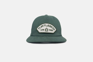 Forest Turtle Green Hat