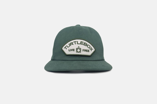 Forest Turtle Green Hat